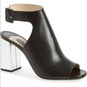 Prada “Glove” Slingback Sandals